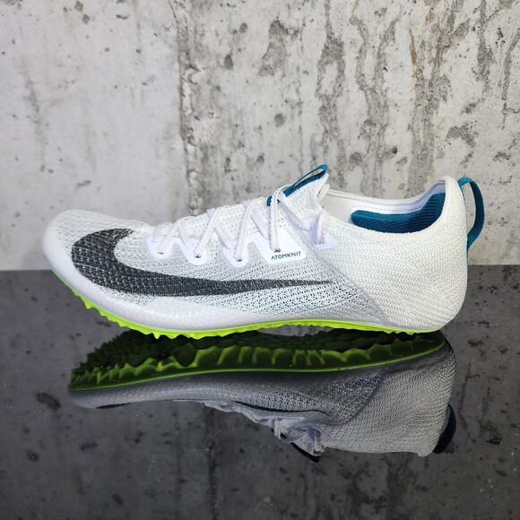 MSRP $ 170 Nike Zoom Superfly Elite 2 Track & Field Sprinting Spikes, size 10 - Picture 1 of 5